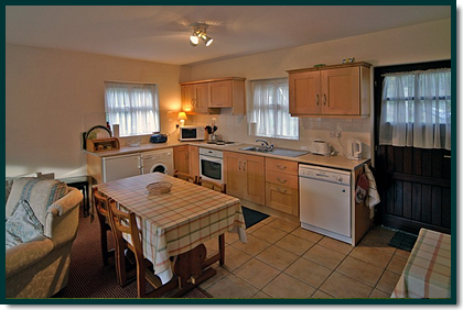 Cottage kitchen