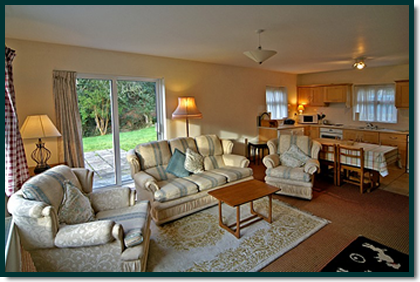 Cottage sitting room